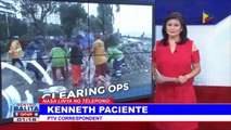 MMDA, patuloy ang clearing operations sa Manila Bay