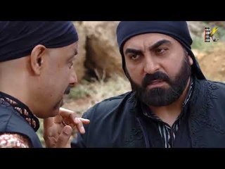 كداس يصر على ابو الرجا لاخراج حامد من السجن  -  عطر الشام 3