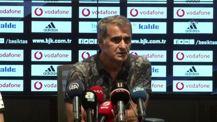 Şenol Güneş Maç Sonrası Açıklamalar