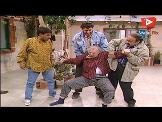 ابو طمزة طلق بوران بالتلاتة -  حسام تحسين بيك -  سامية الجزائري -  عيلة سبع نجوم