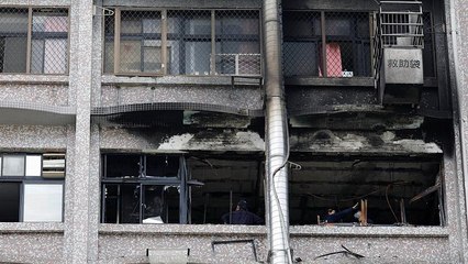 Taiwan, incendio in ospedale. Diversi i morti