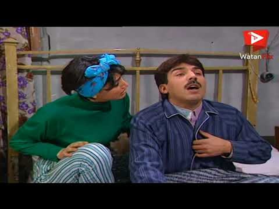 بديع وقف قلبو وزهرة عم تجيب الاسعاف -  ايمن رضا...