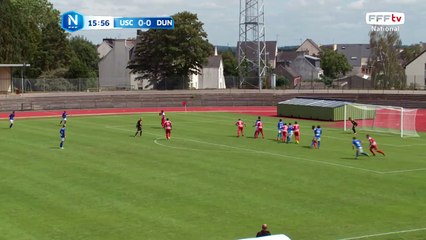 Le gardien passe au travers !!