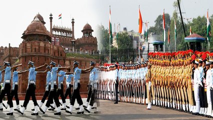 Independence Day : Full Dress Rehersal at Red Fort | Oneindia News