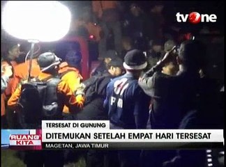 7 Pendaki Hilang di Gunung Lawu Ditemukan Dalam Keadaan Selamat