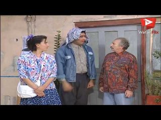 شفيق رايح يلم اصوات لابو طمزة من ام الطنافس  -  باسم ياخور  - عيلة سبع نجوم