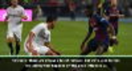 Dembele is at Barca, and we have high hopes for him - Valverde