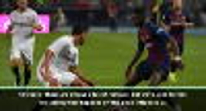 Dembele is at Barca, and we have high hopes for him - Valverde