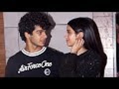 Watch: Janhvi Kapoor FLIRTS With A Reporter At Dhadak Success Party