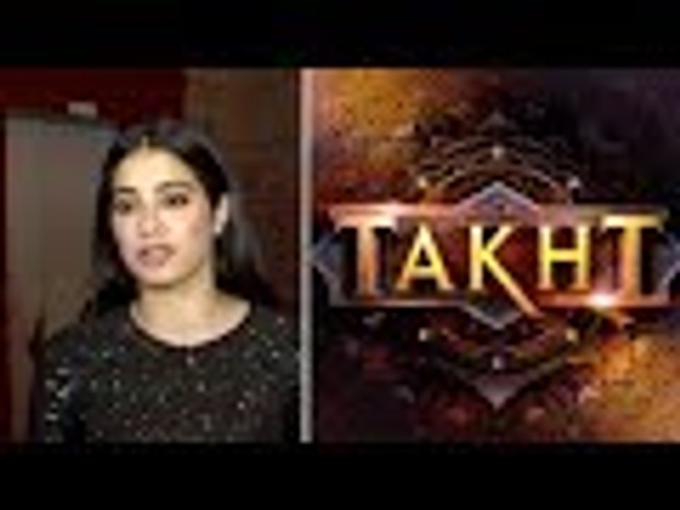 Janhvi Kapoor Talks About Karan Johar's Takht | Bollywood Buzz