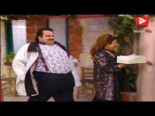 هاني مو حيلاا جاب توم ولاد صبي وبنت -  مصطفى دياب  -  عيلة سبع نجوم