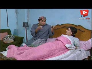 شفيق بيعشق البيتنجان و غادة بتحب الخيار  - باسم ياخور -  شكران مرتجى  -  عيلة سبع نجوم