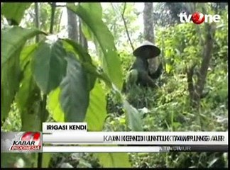 Warga Jember Tanam Kendi Sebagai Sarana Irigasi