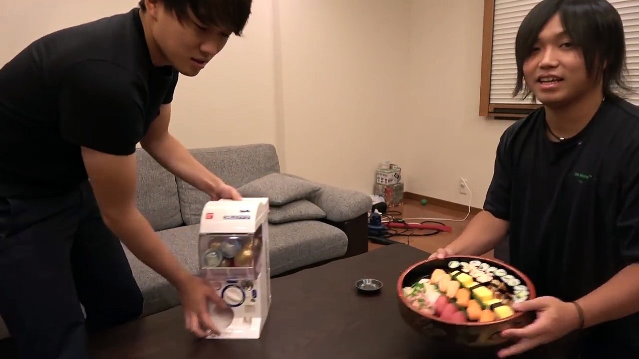 【100万円ジャンケン】ガチャで出た寿司しか食べれないゲームでまさかの展開に！