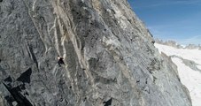 Dani Arnold - Speed Record on the Grandes Jorasses north face