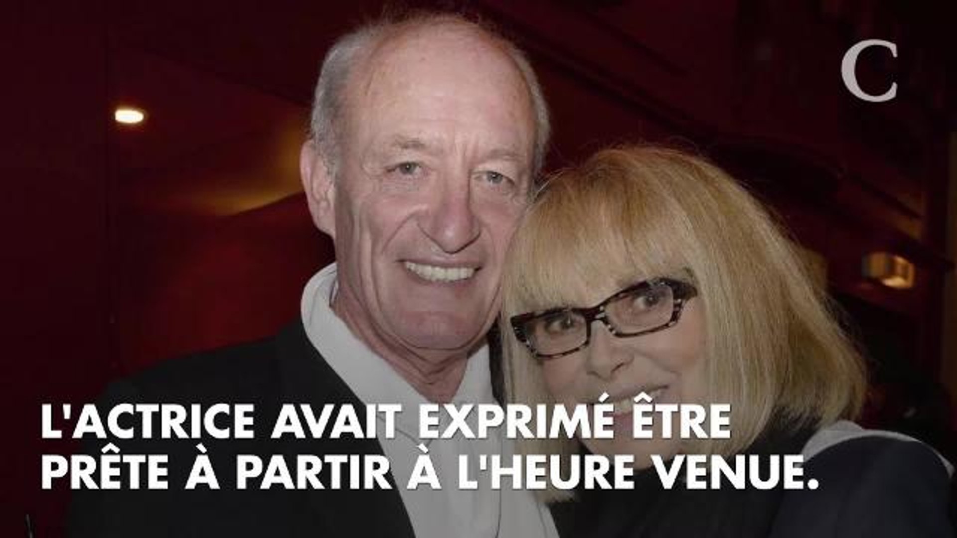 Mireille Darc : J'ai apprivoisé la mort, elle ne me fait pas peur