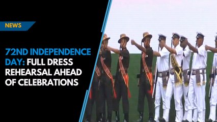 Delhi gears up for Independence Day with full dress rehearsal at Red Fort