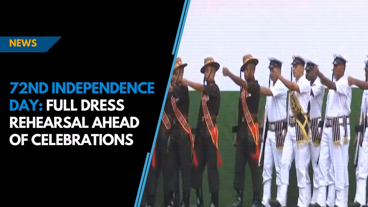 Delhi gears up for Independence Day with full dress rehearsal at Red Fort