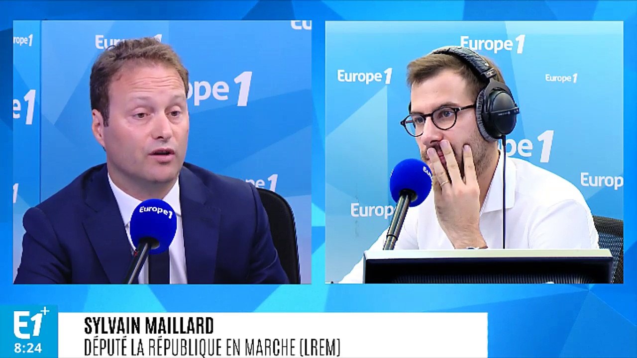 Glyphosate : "Nous ne sommes pas prisonniers des lobbys", assure Sylvain Maillard