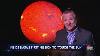 As NASA launches historic mission to the sun, meet the man who inspired the project