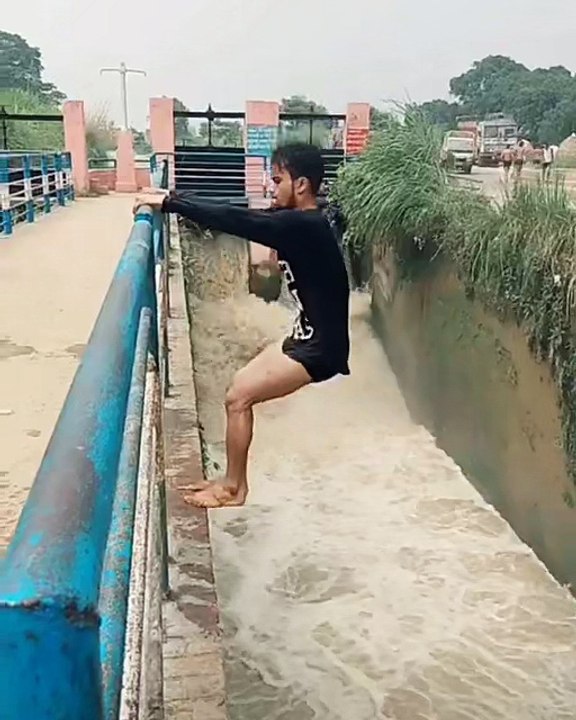 Nice jumping