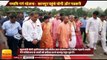 UP NEWS II CM Yogi and Gadkari arrived in Kanpur for  innaugarate works under Namami Gange