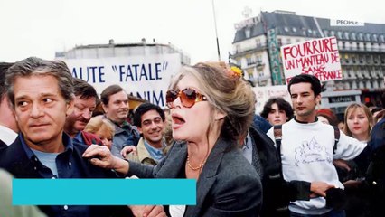 Brigitte Bardot s'en prend violemment à Nicolas Hulot, un "trouillard" qui "ne sert à rien"
