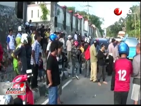 Tabrakan dengan Minibus, Pengendara Sepeda Motor Tewas