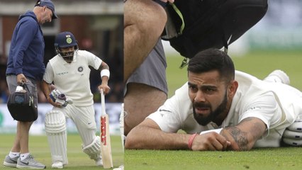 India Vs England 2nd Test : Kohli Suffers With Back Pain