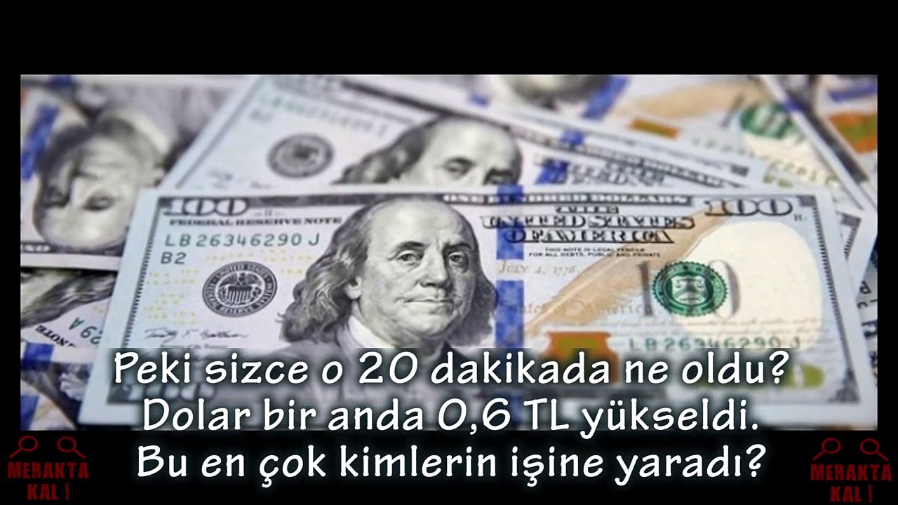 Dolar Neden Yükseliyor 7 TLyi Aştı!