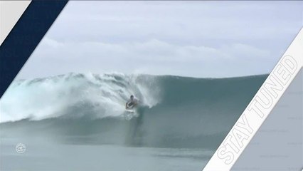 Adrénaline - Surf : Tahiti Pro Teahupo'o, Men's Championship Tour - Round 2 Heat 1 - Full Heat Replay