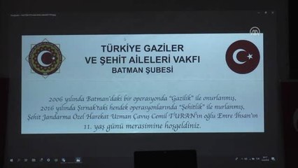 Şehit Çocuğuna Sürpriz Doğum Günü Kutlaması
