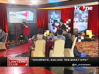 ILC Akhirnya, Kaligis Terjerat KPK (Bagian 6)