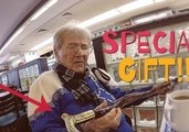 Vlogger Buys a Unique Gift for His 102-Year-Old Grandma