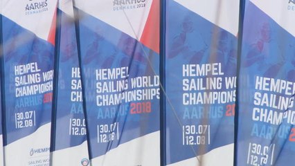Voile - World Sailing Championship 2018 - Deuxième journée