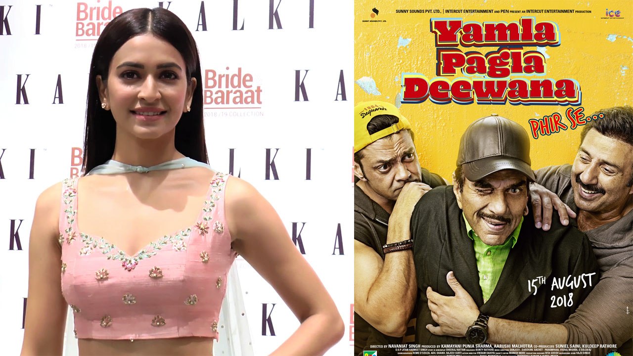 Yamla Pagla Deewana Phir Se actress Kriti Kharbanda REACTS to response getting on trailer |FilmiBeat