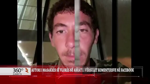 360Grade - Aldo - Autori I masakres ne arrati komenton ne Facebook