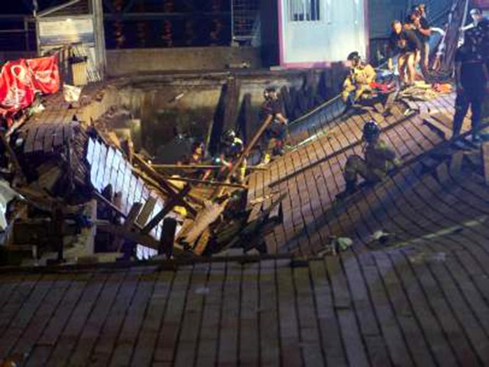 Müzik Festivalinde Platform Çöktü: 266 Yaralı