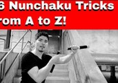 Nunchuck Master Shows Off His Techniques and Skills From A to Z