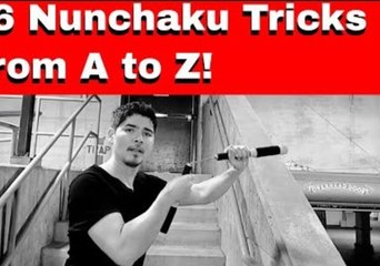 Nunchuck Master Shows Off His Techniques and Skills From A to Z