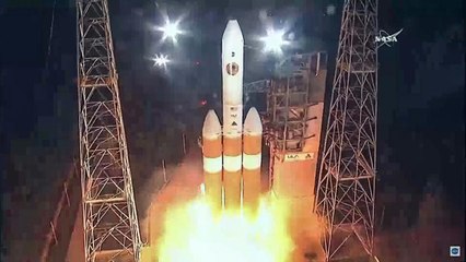 إطلاق مسبار باركر سولار برحلة تاريخية نحو الشمس