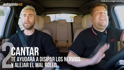 Consejos para reducir el estrés en el coche