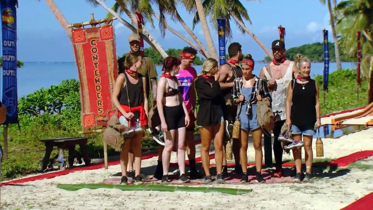 Australian Survivor: Champions vs Contenders - Immunity Challenge: Sacrificial Lambs
