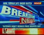 Yum India responds to NewsX over GST cut, says have highest respect for law of India