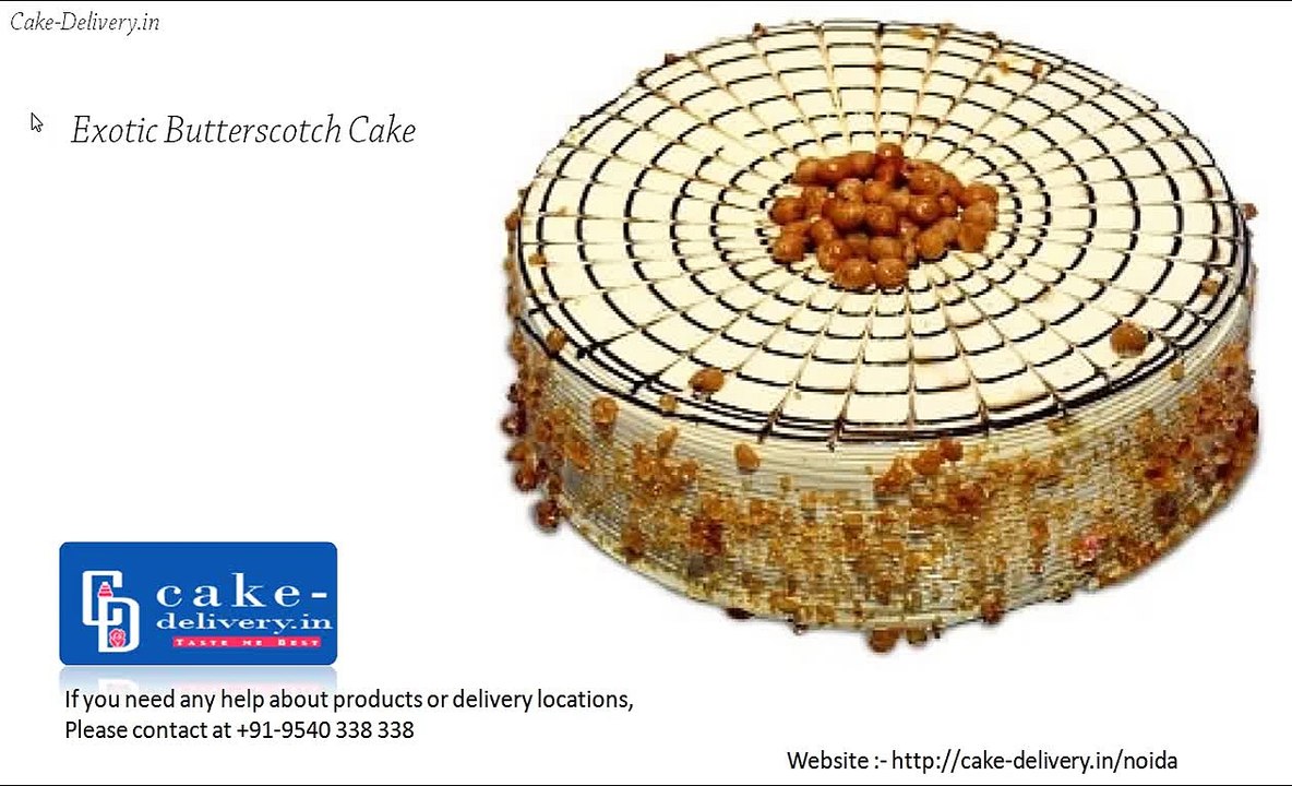 Visit Butterscotch Cake to order any of your occasions now?