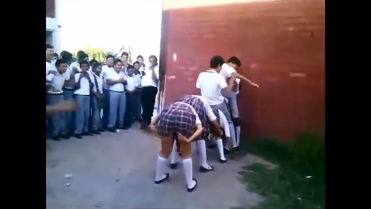 School girls playing game Latest Funny Videos 2017 -- whatsapp video