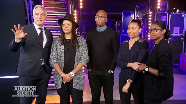 EXCLU AVANT-PREMIERE - Audition Secrète (M6): Elle se retrouve face à son public ... déguisée pour créer son avatar ! - Regardez