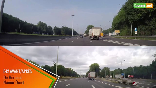L'Avenir - E42 AVANT-APRES Aller Héron-Rhisnes