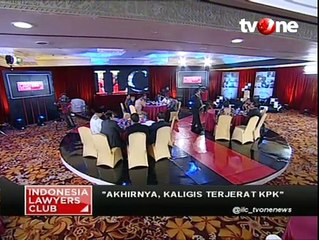 ILC Akhirnya, Kaligis Terjerat KPK (Bagian 3)