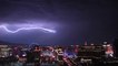 Las Vegas a fait face dimanche à de puissants orages